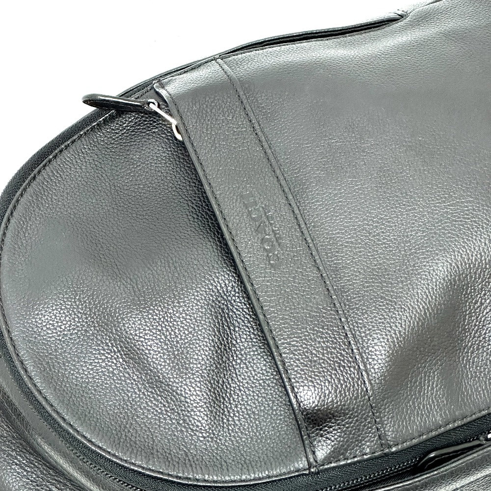 COACH F54770 ロゴ クロスボディ カバン ボディバッグ レザー レディース ブラック - brandshop-reference