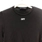 OFF-WHITE OWAE23-RTW0098 Off-White ロゴ シームレスシャツ 長袖 ロングTシャツ アパレル ロングＴシャツ レーヨン メンズ - brandshop-reference