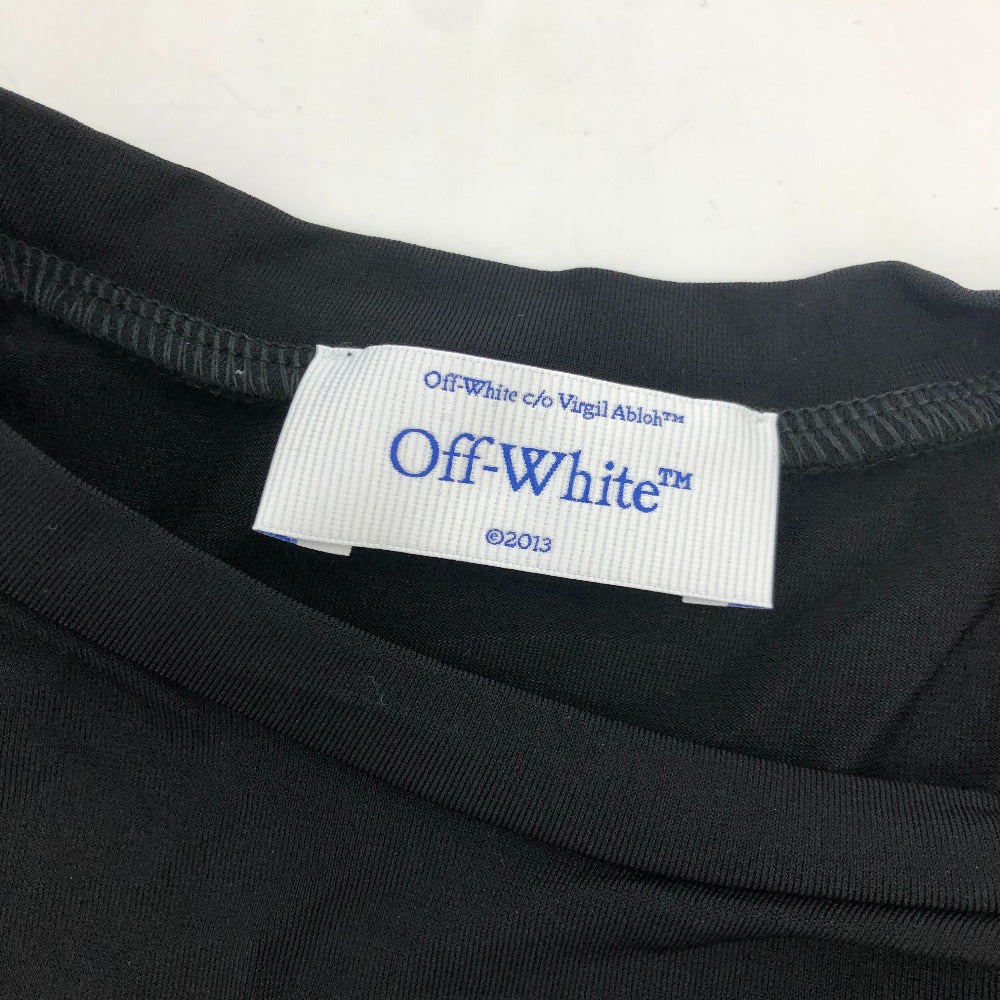 OFF-WHITE OWAE23-RTW0098 Off-White ロゴ シームレスシャツ 長袖 ロングTシャツ アパレル ロングＴシャツ レーヨン メンズ - brandshop-reference