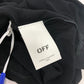 OFF-WHITE OWAE23-RTW0098 Off-White ロゴ シームレスシャツ 長袖 ロングTシャツ アパレル ロングＴシャツ レーヨン メンズ - brandshop-reference