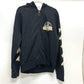 OFF-WHITE OMBE001R20E30002 19AW アパレル 服 ジップアップ ジャケット フーディ パーカー コットン メンズ ブラック