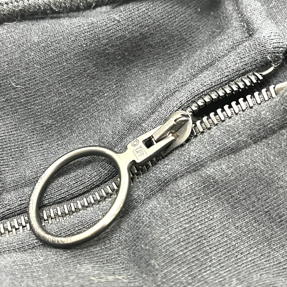 OFF-WHITE OMBE001R20E30002 19AW アパレル 服 ジップアップ ジャケット フーディ パーカー コットン メンズ ブラック