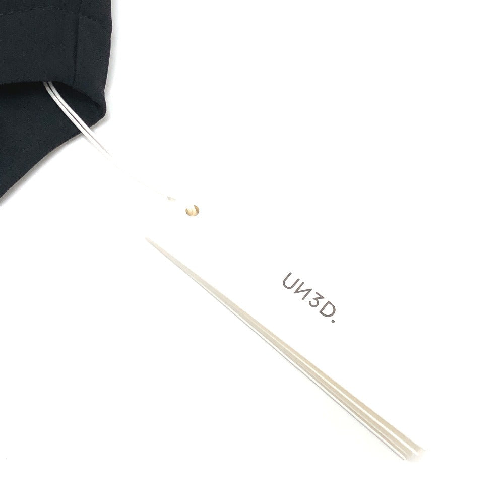 UN3d 5222310058201 Rash Guard Apparel Cardigan Swimsuit tops Lain -lain Nylon Wanita Hitam