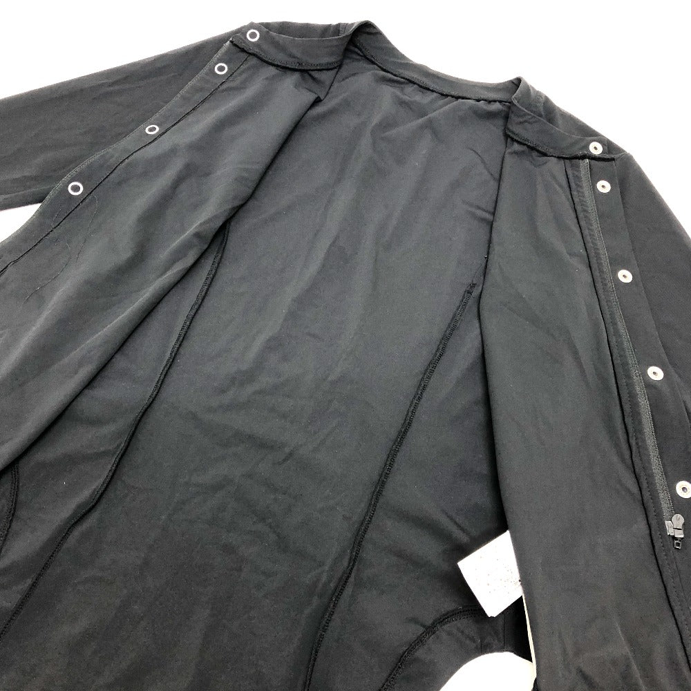 UN3d 5222310058201 Rash Guard Apparel Cardigan Swimsuit tops Lain -lain Nylon Wanita Hitam