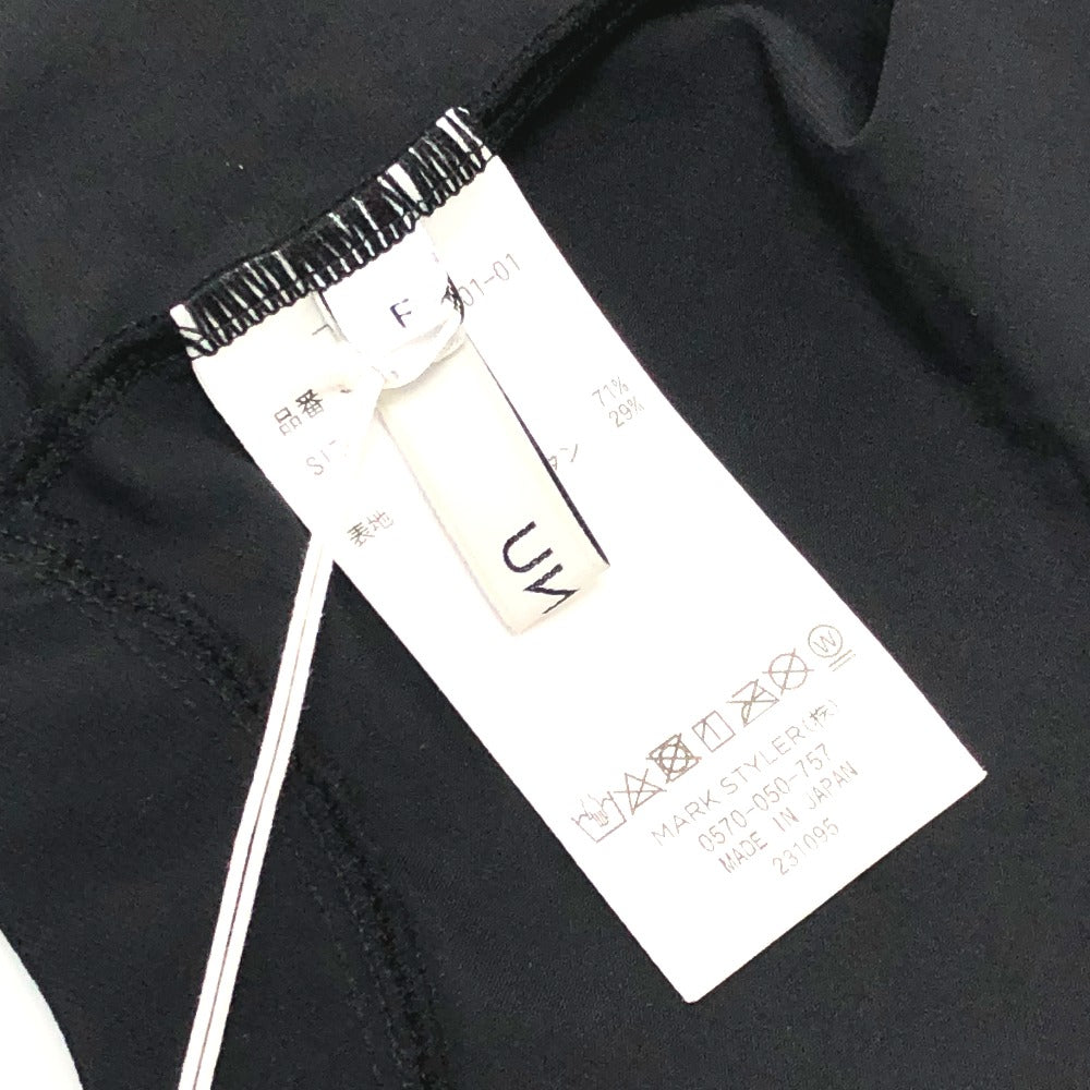 UN3d 5222310058201 Rash Guard Apparel Cardigan Swimsuit tops Lain -lain Nylon Wanita Hitam