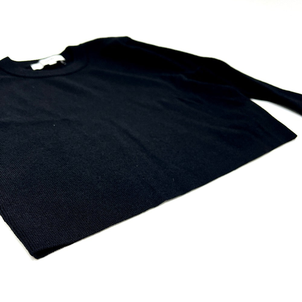 UN3D 522422601101 Short Knit Top, Sleeve-Toggle Knit, Short Length, Rayon, Women's, Black