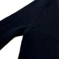 UN3D 522422601101 Short Knit Top, Sleeve-Toggle Knit, Short Length, Rayon, Women's, Black