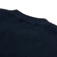 UN3D 522422601101 Short Knit Top, Sleeve-Toggle Knit, Short Length, Rayon, Women's, Black