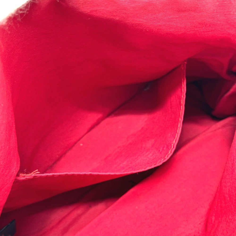 HERMES ボリードポーチ25 ポーチ キャンバス レディース レッド - brandshop-reference