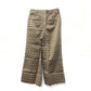 IRENE 19S Flower Satin Pants, Women's, Brown