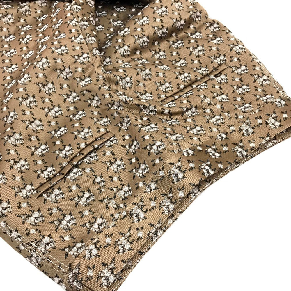 IRENE 19S Flower Satin Pants, Women's, Brown