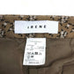IRENE 19S Flower Satin Pants, Women's, Brown