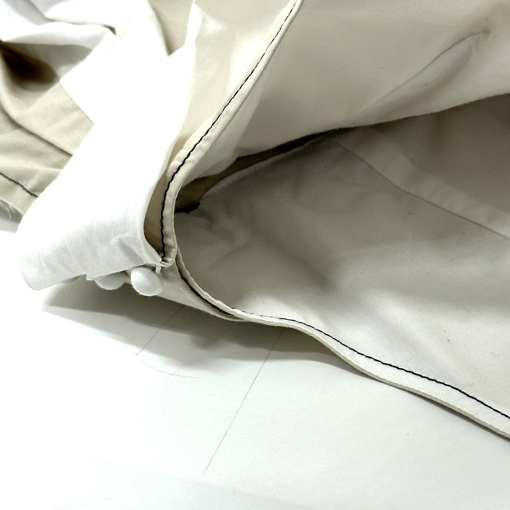 IRENE 23S85004 カラーブロックマキシドレス アパレル ワンピース コットン レディース グレー