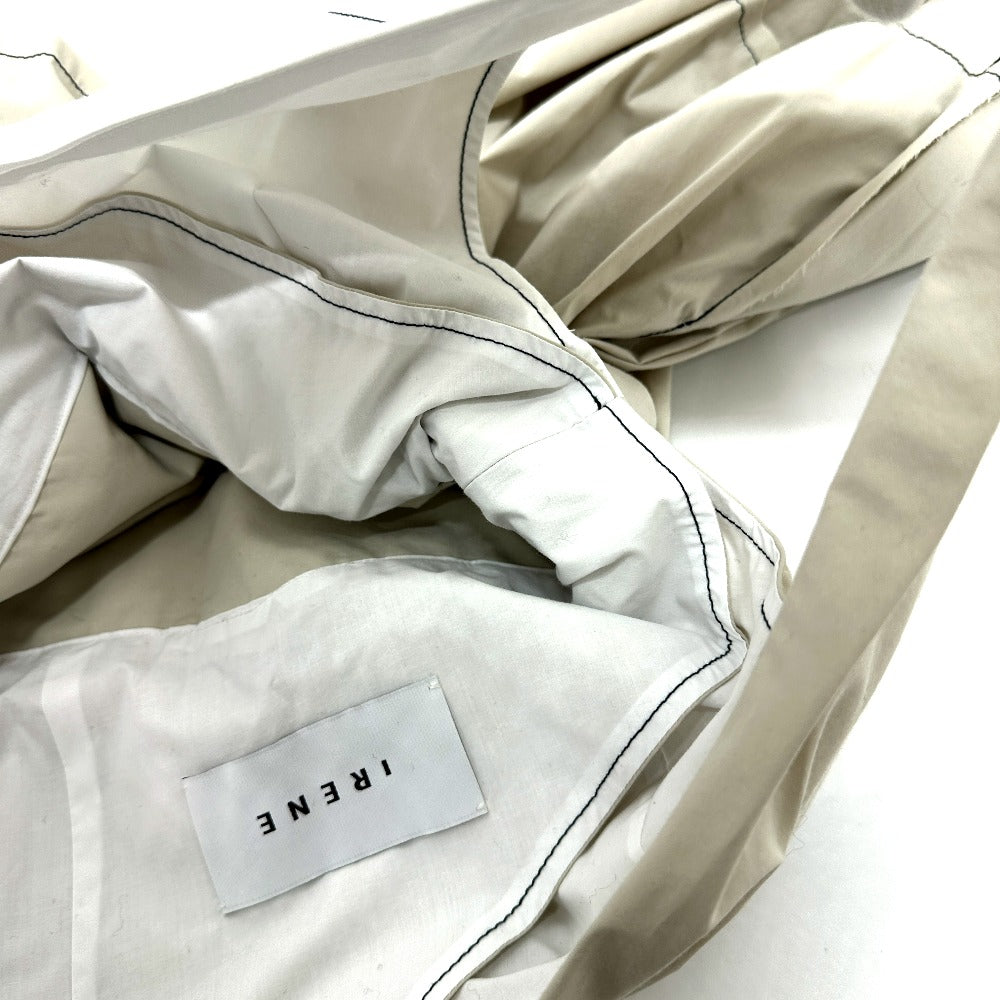 IRENE 23S85004 カラーブロックマキシドレス アパレル ワンピース コットン レディース グレー