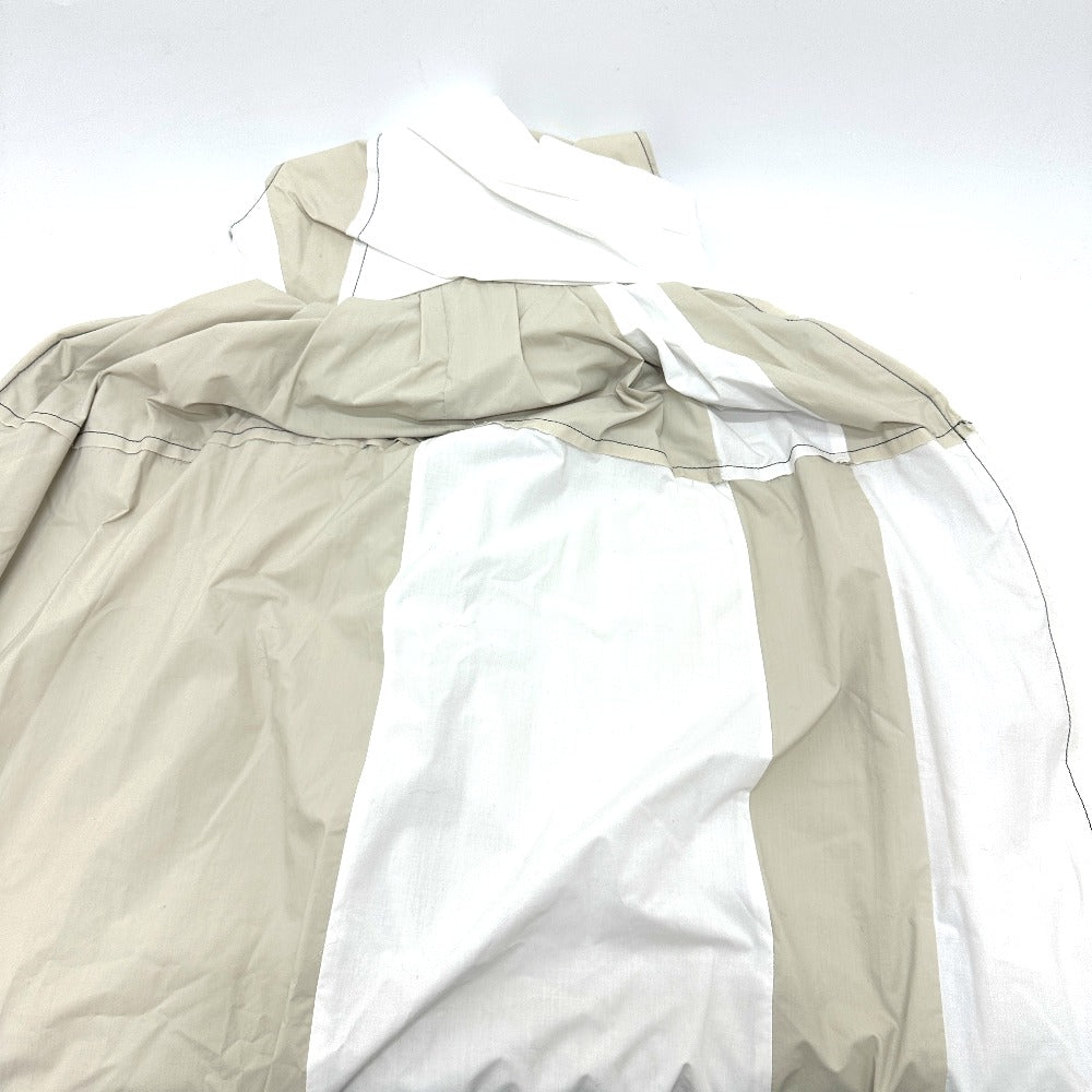 IRENE 23S85004 カラーブロックマキシドレス アパレル ワンピース コットン レディース グレー