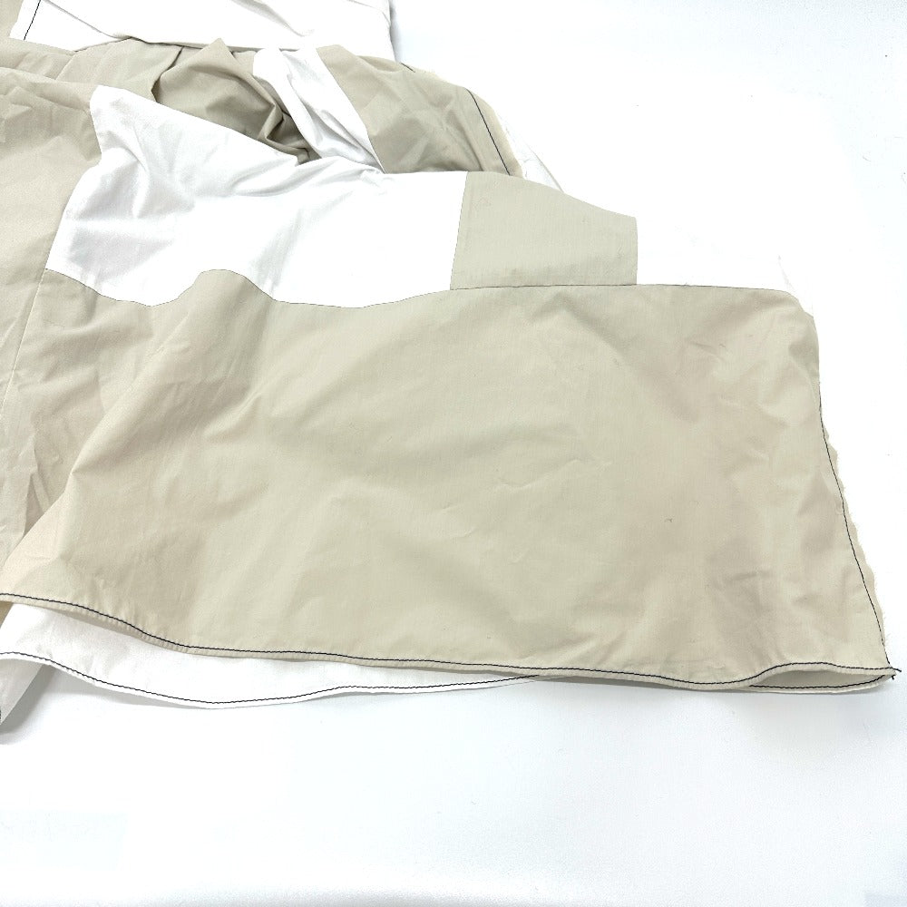 IRENE 23S85004 カラーブロックマキシドレス アパレル ワンピース コットン レディース グレー