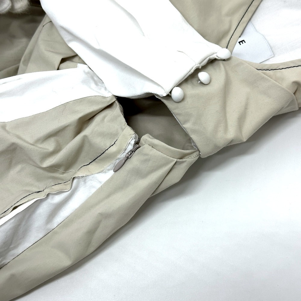 IRENE 23S85004 カラーブロックマキシドレス アパレル ワンピース コットン レディース グレー