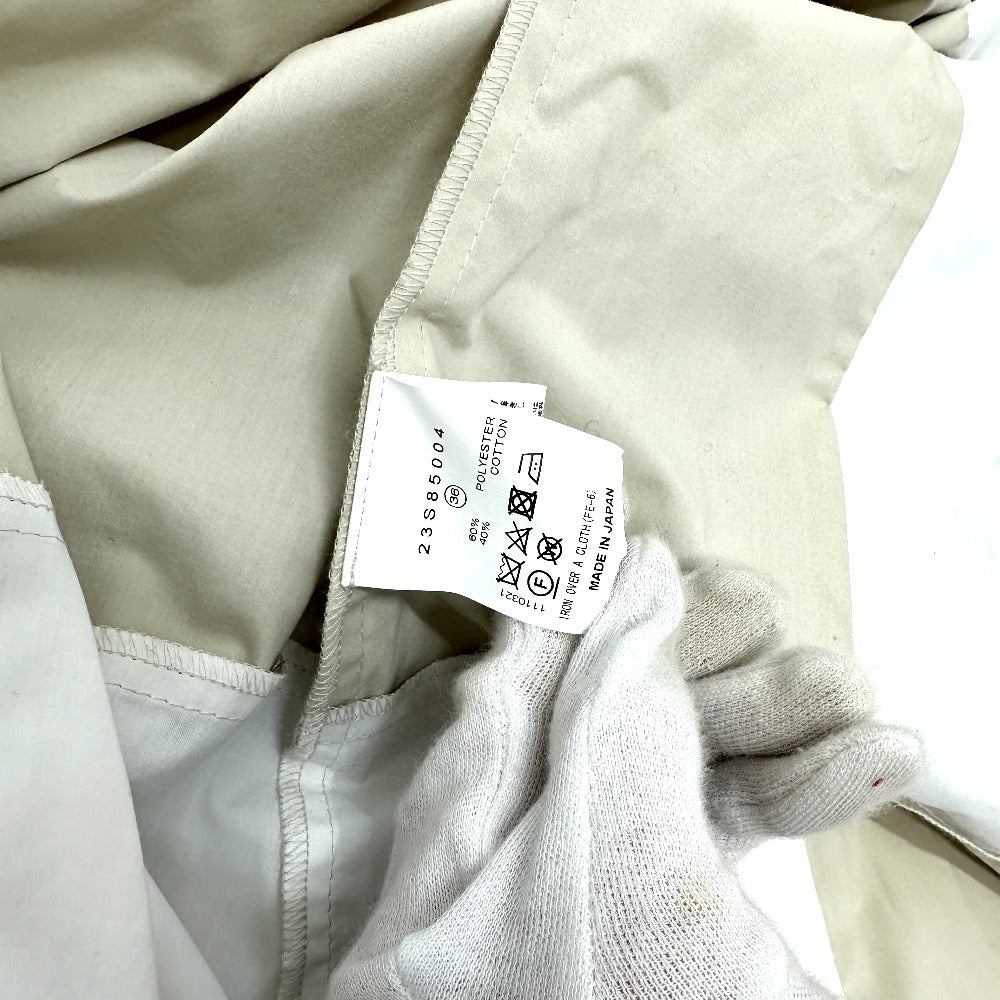 IRENE 23S85004 カラーブロックマキシドレス アパレル ワンピース コットン レディース グレー