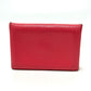HERMES Calvi Business Card Holder/Pass Case, Bifold Card Case, Epson, Women's, Rose Azalee, Pink