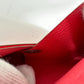 HERMES Calvi Business Card Holder/Pass Case, Bifold Card Case, Epson, Women's, Rose Azalee, Pink