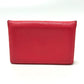 HERMES Calvi Business Card Holder/Pass Case, Bifold Card Case, Epson, Women's, Rose Azalee, Pink