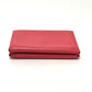 HERMES Calvi Business Card Holder/Pass Case, Bifold Card Case, Epson, Women's, Rose Azalee, Pink