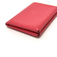 HERMES Calvi Business Card Holder/Pass Case, Bifold Card Case, Epson, Women's, Rose Azalee, Pink
