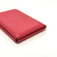 HERMES Calvi Business Card Holder/Pass Case, Bifold Card Case, Epson, Women's, Rose Azalee, Pink
