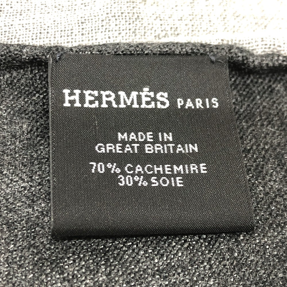 HERMES エシャルプ ホースミックス リバーシブル ストール カシミヤ レディース - brandshop-reference