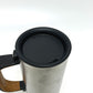 Starbucks Coffee Home Collection Stainless Steel Mug, Raw Finish, 355ml (12oz) Water Bottle/Tumbler with Handle, Unisex