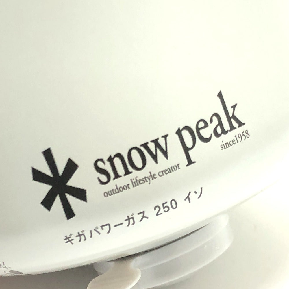 Snow Peak GL-100AR スノーピーク ギガパワーランタン 天 オート ガスランタン 雑貨 ステンレス ユニセックス グレー