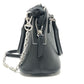 Maison Margiela 56WG0081 5AC マイクロ カバン 2WAY チェーン ショルダー ハンドバッグ レザー レディース ブラック