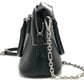 Maison Margiela 56WG0081 5AC マイクロ カバン 2WAY チェーン ショルダー ハンドバッグ レザー レディース ブラック