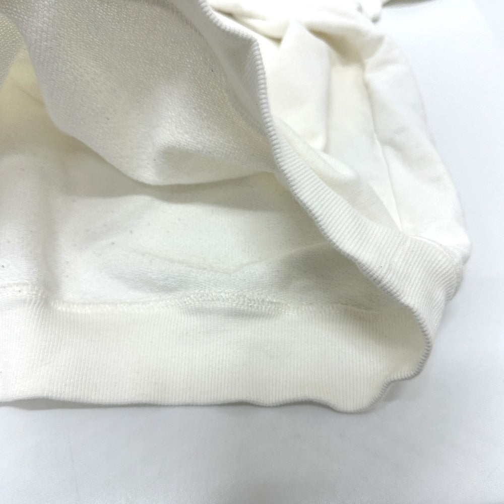 Maison Margiela 22AW ロゴ フーディ アパレル パーカー コットン メンズ ホワイト - brandshop-reference