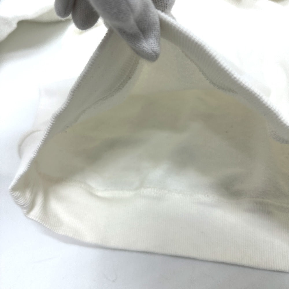 Maison Margiela 22AW ロゴ フーディ アパレル パーカー コットン メンズ ホワイト - brandshop-reference