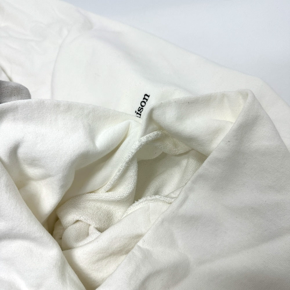 Maison Margiela 22AW ロゴ フーディ アパレル パーカー コットン メンズ ホワイト - brandshop-reference