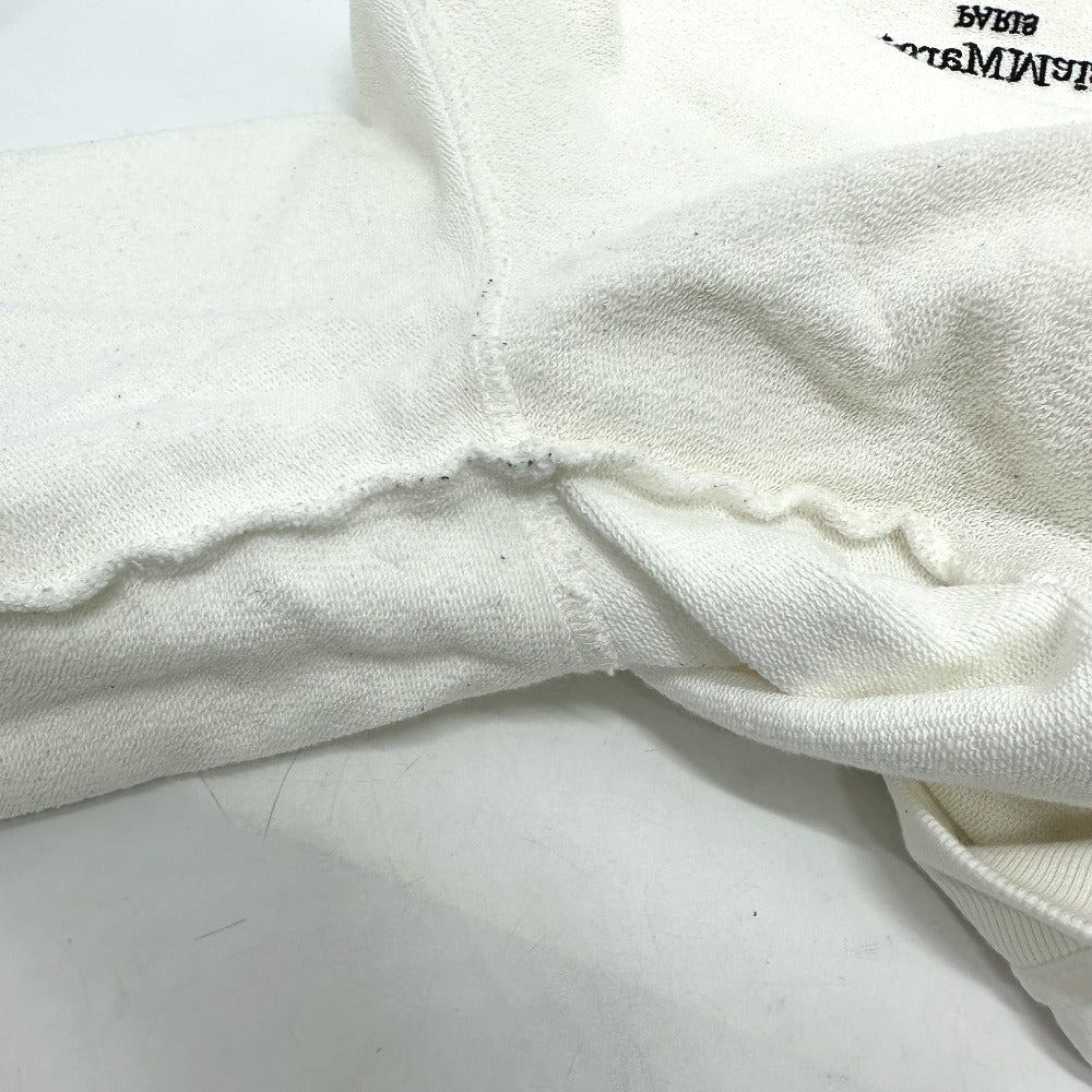 Maison Margiela 22AW ロゴ フーディ アパレル パーカー コットン メンズ ホワイト - brandshop-reference