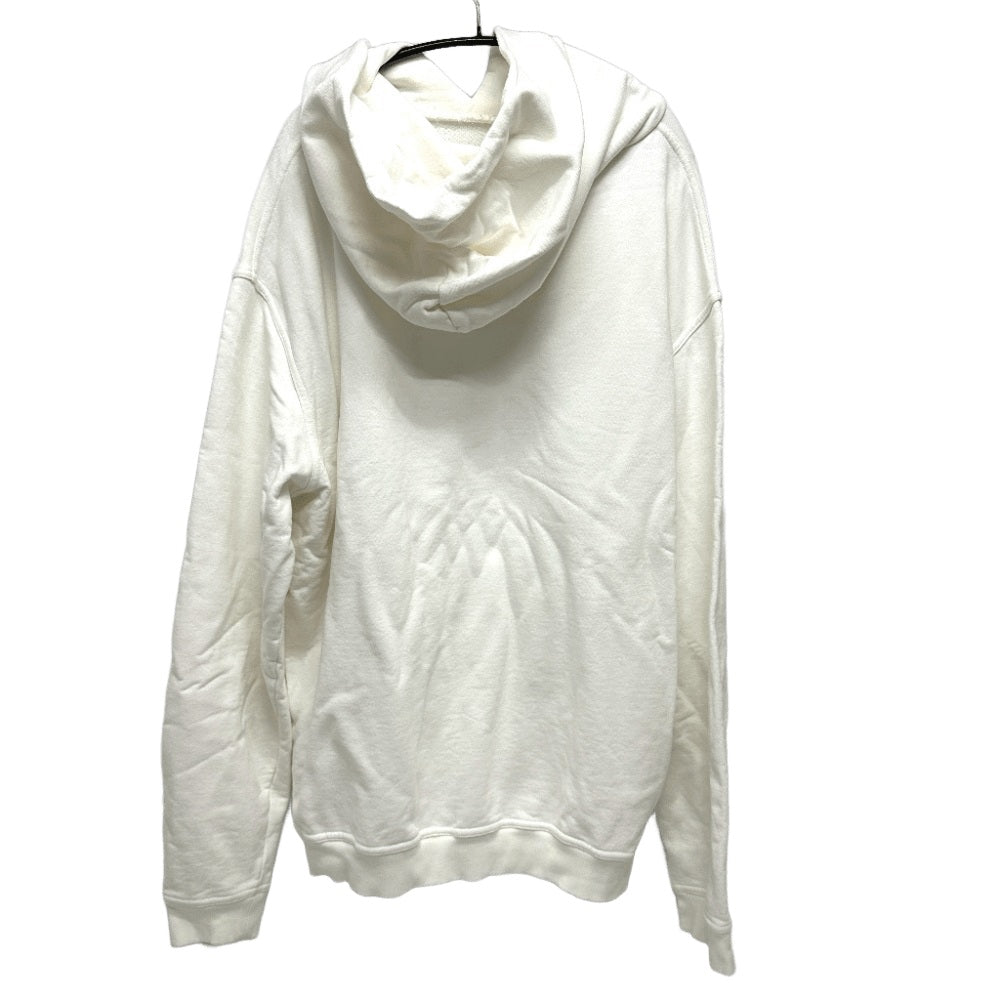 Maison Margiela 22AW ロゴ フーディ アパレル パーカー コットン メンズ ホワイト - brandshop-reference