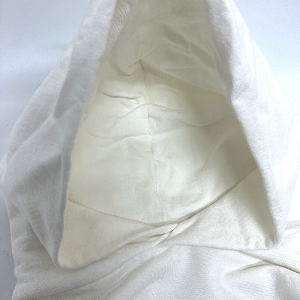 Maison Margiela 22AW ロゴ フーディ アパレル パーカー コットン メンズ ホワイト - brandshop-reference