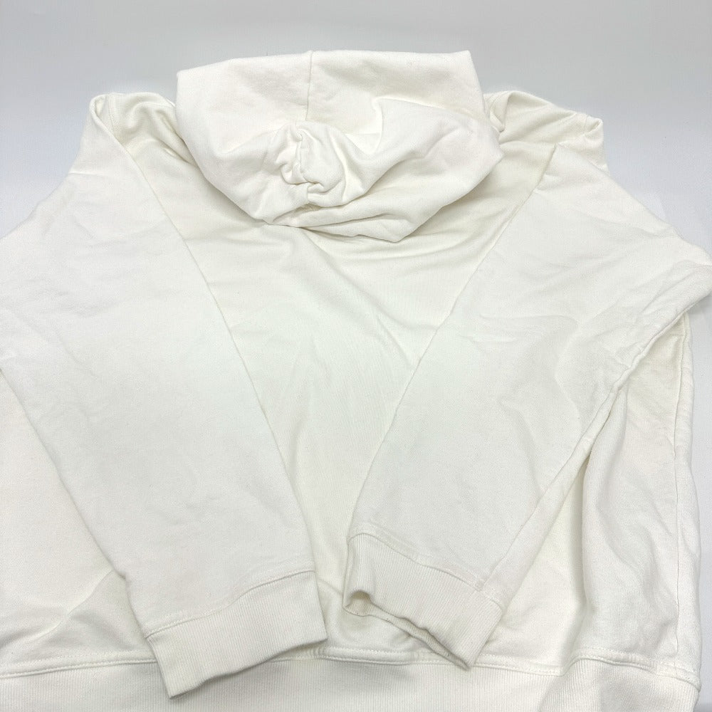 Maison Margiela 22AW ロゴ フーディ アパレル パーカー コットン メンズ ホワイト - brandshop-reference