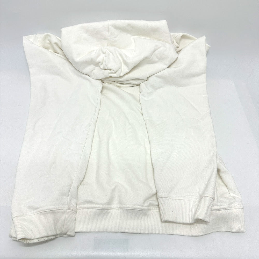 Maison Margiela 22AW ロゴ フーディ アパレル パーカー コットン メンズ ホワイト - brandshop-reference