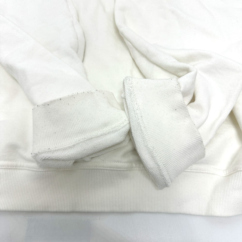 Maison Margiela 22AW ロゴ フーディ アパレル パーカー コットン メンズ ホワイト - brandshop-reference