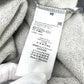 Maison Margiela S50GU0064 STEREOTYPE Crewneck Sweatshirt Stereotype Sweat Apparel 18AW trainer cotton gray Used