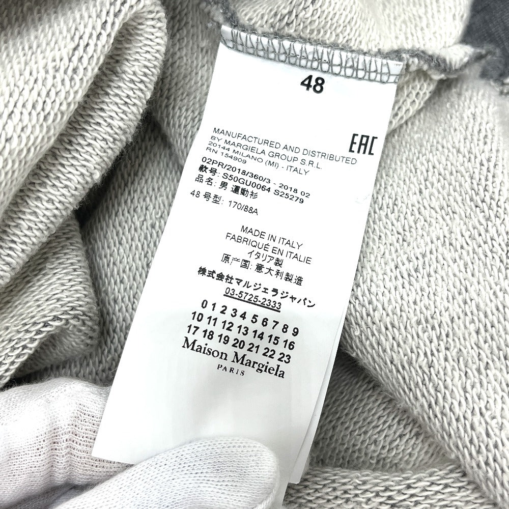 Maison Margiela S50GU0064 STEREOTYPE Crewneck Sweatshirt Stereotype Sweat Apparel 18AW trainer cotton gray Used