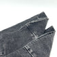 Maison Margiela cut out Wide-leg pants apparel Denim pants cotton Black Used