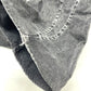 Maison Margiela cut out Wide-leg pants apparel Denim pants cotton Black Used