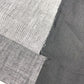 mikomori C0015 A1LR01 Apparel Patchwork Off-the-Shoulder Short Sleeve Flared Dress, Women's, Gray x Black