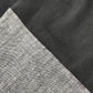 mikomori C0015 A1LR01 Apparel Patchwork Off-the-Shoulder Short Sleeve Flared Dress, Women's, Gray x Black
