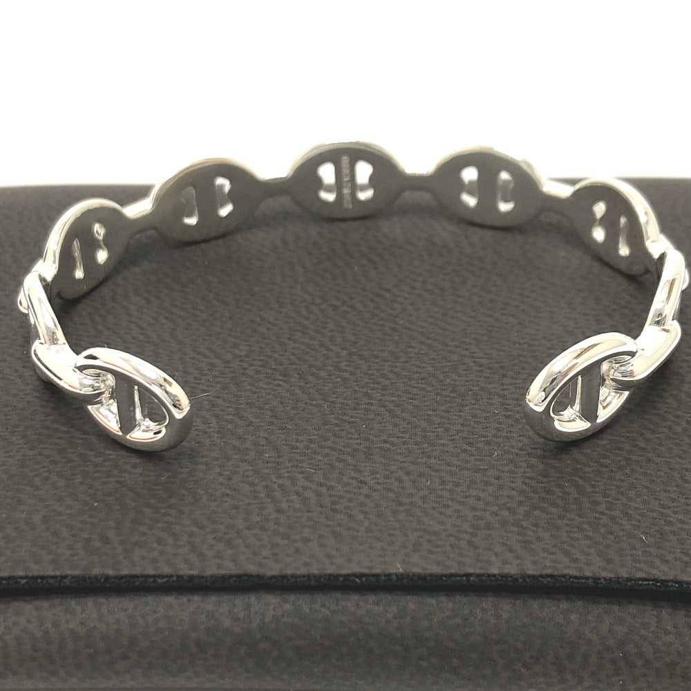 HERMES シェーヌダンクル アンシェネ MM バングル SV925 レディース シルバー