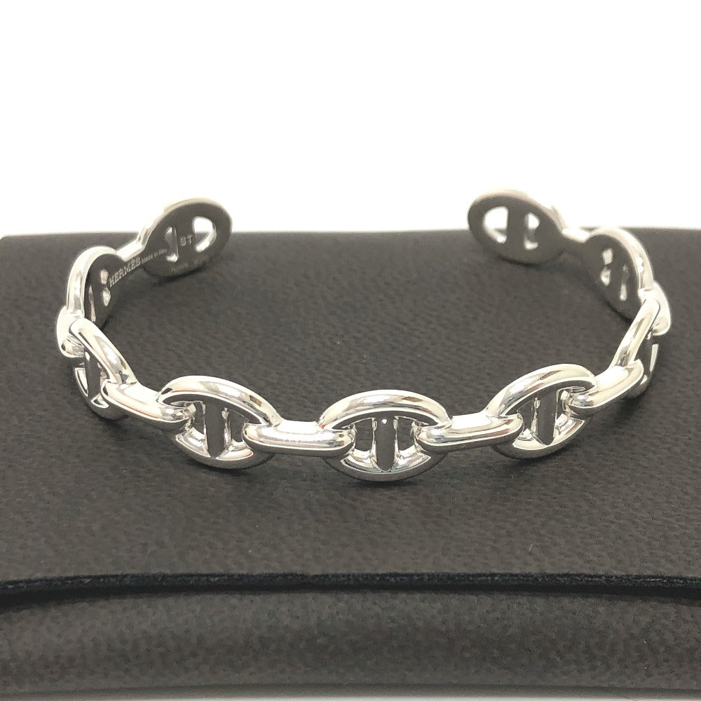 HERMES シェーヌダンクル アンシェネ MM バングル SV925 レディース シルバー